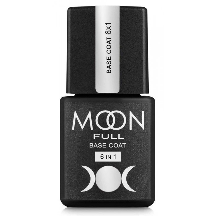 База для нігтів Moon Full base Coat 6х1, 8 мл (5905123021053)