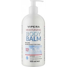 Зволожуючий крем-бальзам для тіла Vipera Body Balm щоденний 500 мл (5903587603228)