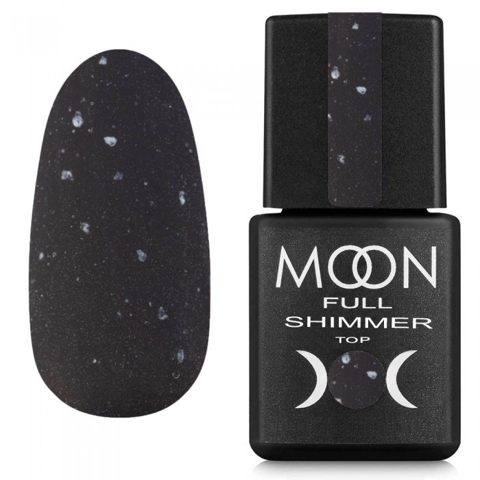 Топ з шимером Moon Full Shimmer top 1024, 8 мл (5905123021428)