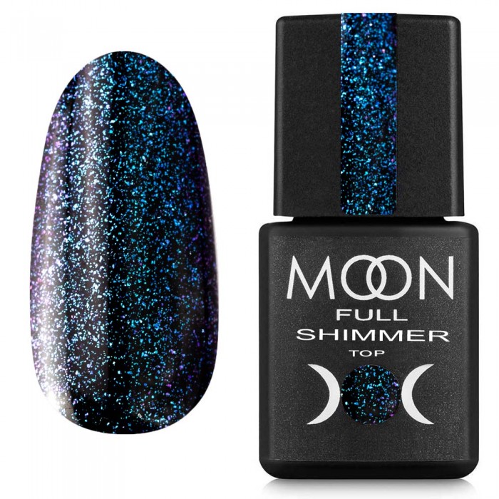 Топ з шимером Moon Full Shimmer top 1029, 8 мл (5905123021473)