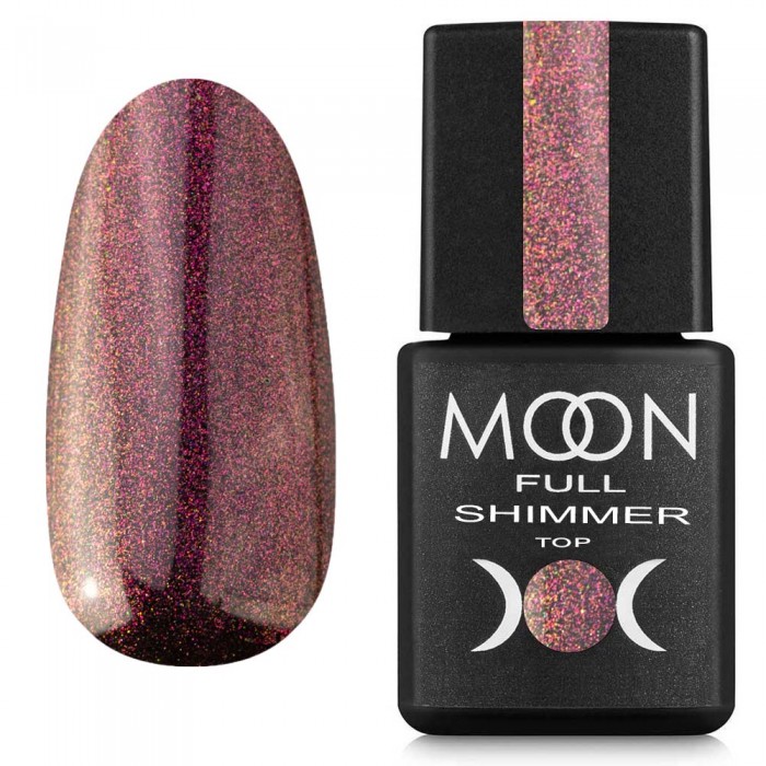 Топ з шимером Moon Full Shimmer top 1030, 8 мл (5905123021480)