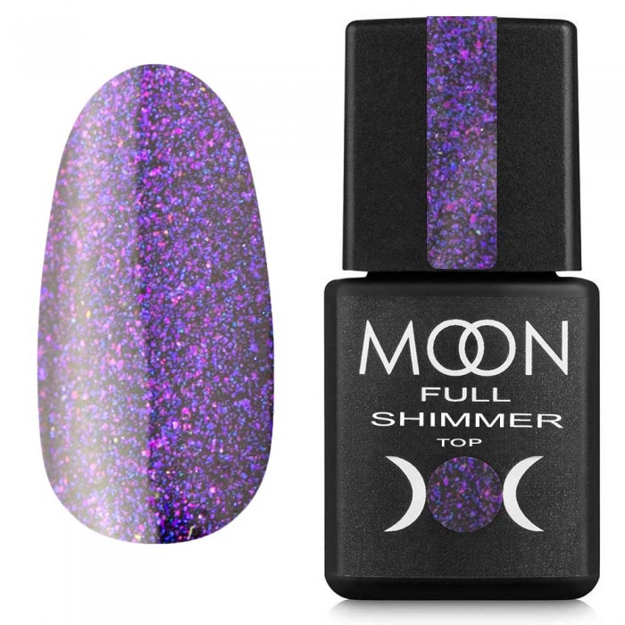 Топ з шимером Moon Full Shimmer top 1031, 8 мл (5905123021497)