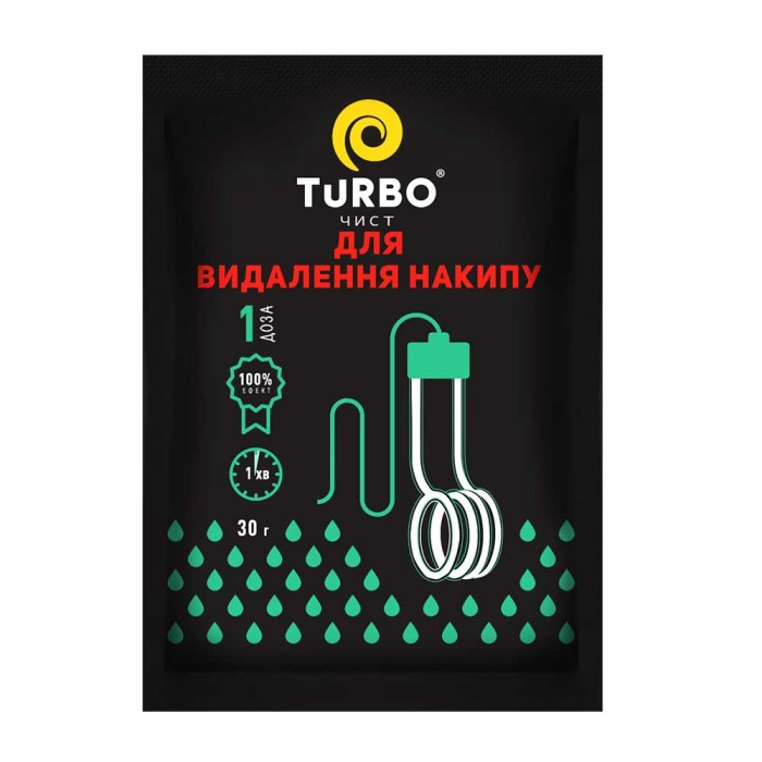Засіб для видалення накипу Turboчист 450 мл (4820178061902)