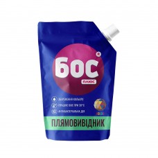 Бос плюс Color Гель Плямовивідник кисневий для кольорових тканин 500мл (4823015909238)