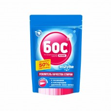 Бос плюс Enzyme Підсилювач прання кисневий з ферментами 500г (4823015909146)