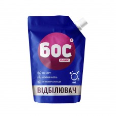 Бос плюс Oxi Гель кисневий Відбілювач для білих тканин 500мл (4823015909221)