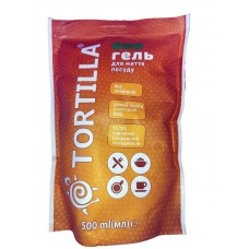 Еко гель для миття посуду запаска 500мл Tortilla (4820178060974)