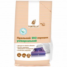 Пральний Еко порошок універсальний 1500г Tortilla (4823015909078)