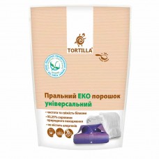Пральний Еко порошок універсальний 400г Tortilla (4820178060325)