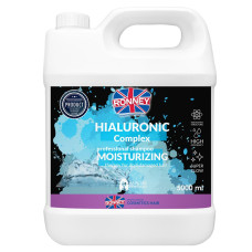 Професійний шампунь з гіалуроновою кислотой RONNEY HIALURONIC COMPLEX для сухого та пошкодженого волосся 5000 мл (5060589156128)
